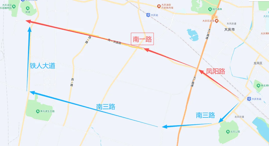 关注两考|大庆2026中考送考路线图-第19张图片-四季读书网 关注两考|大庆2026中考送考路线图-第19张图片-四季读书网