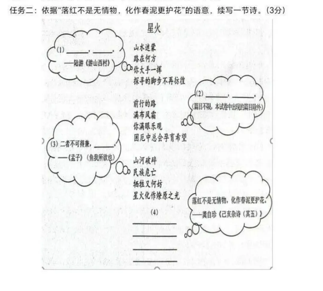 从2026全国高考到各地中考,看未来语文学习的方向-第5张图片-四季读书网 从2026全国高考到各地中考,看未来语文学习的方向-第5张图片-四季读书网