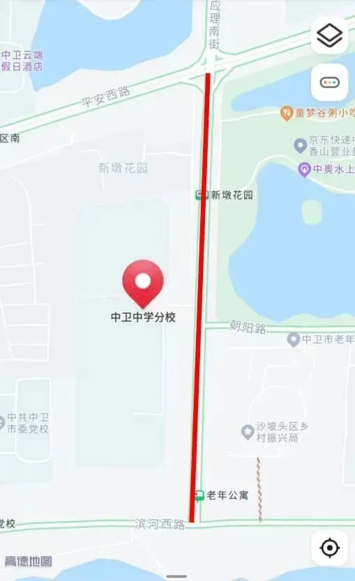 6月28日至30日中考期间,中卫市这些路段交通管制→-第12张图片-四季读书网