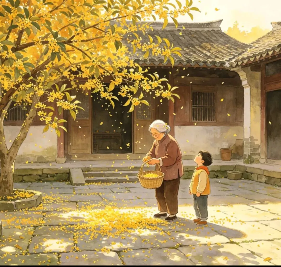 2026深圳文华学校中考三模语文作文范例:风记得桂花糕的香-第2张图片-四季读书网 2026深圳文华学校中考三模语文作文范例:风记得桂花糕的香-第2张图片-四季读书网