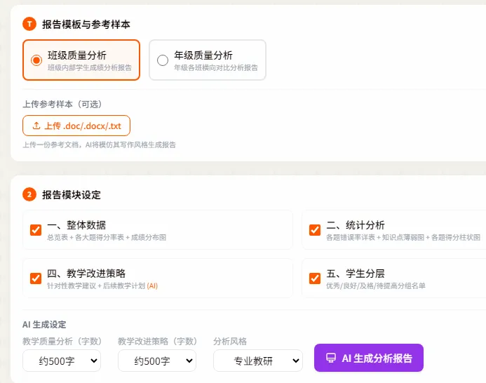 期末试卷质量分析系统来啦,真是各科老师的好帮手!-第14张图片-四季读书网 期末试卷质量分析系统来啦,真是各科老师的好帮手!-第14张图片-四季读书网