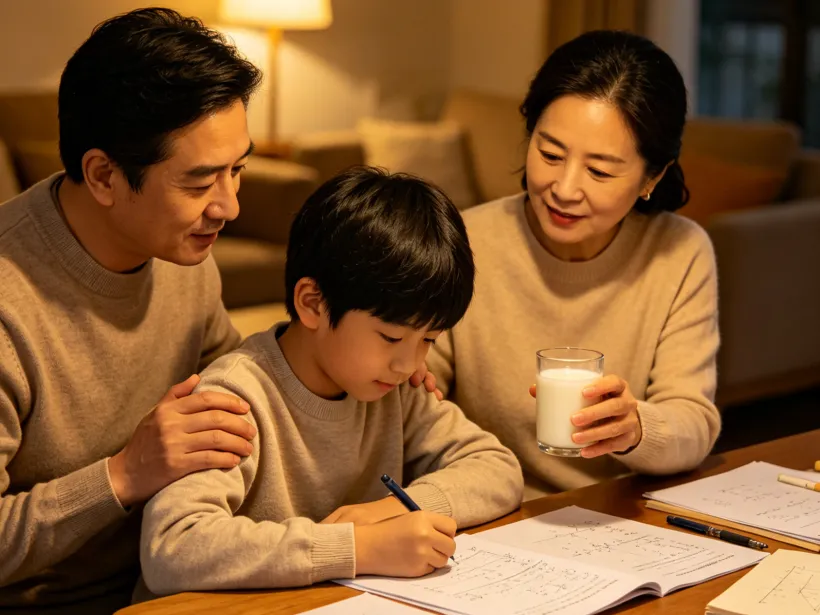 中考前,有些话想对您说——致中考考生家长的一封信-第4张图片-四季读书网 中考前,有些话想对您说——致中考考生家长的一封信-第4张图片-四季读书网