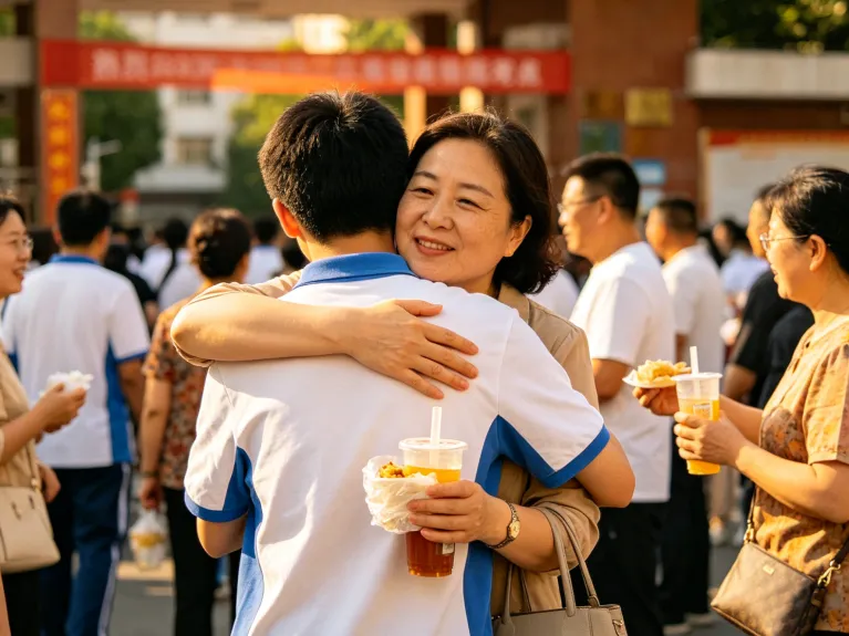 中考前,有些话想对您说——致中考考生家长的一封信-第5张图片-四季读书网 中考前,有些话想对您说——致中考考生家长的一封信-第5张图片-四季读书网