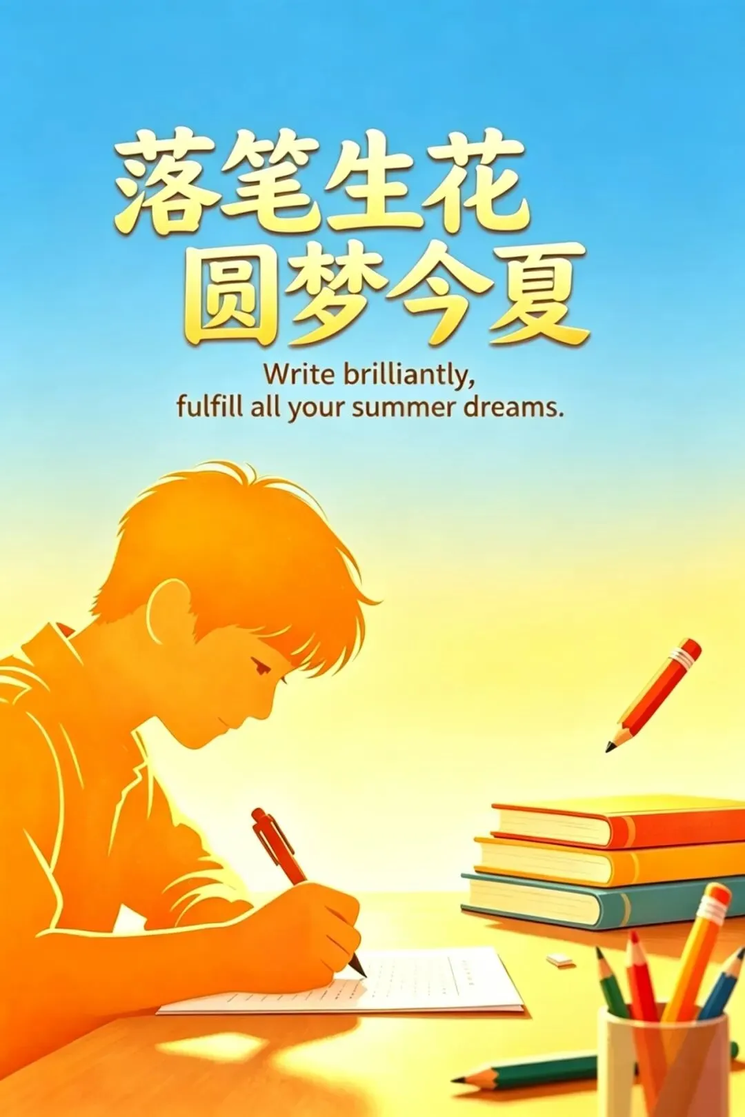 中考加油 ! 中考必胜!-第41张图片-四季读书网 中考加油 ! 中考必胜!-第41张图片-四季读书网