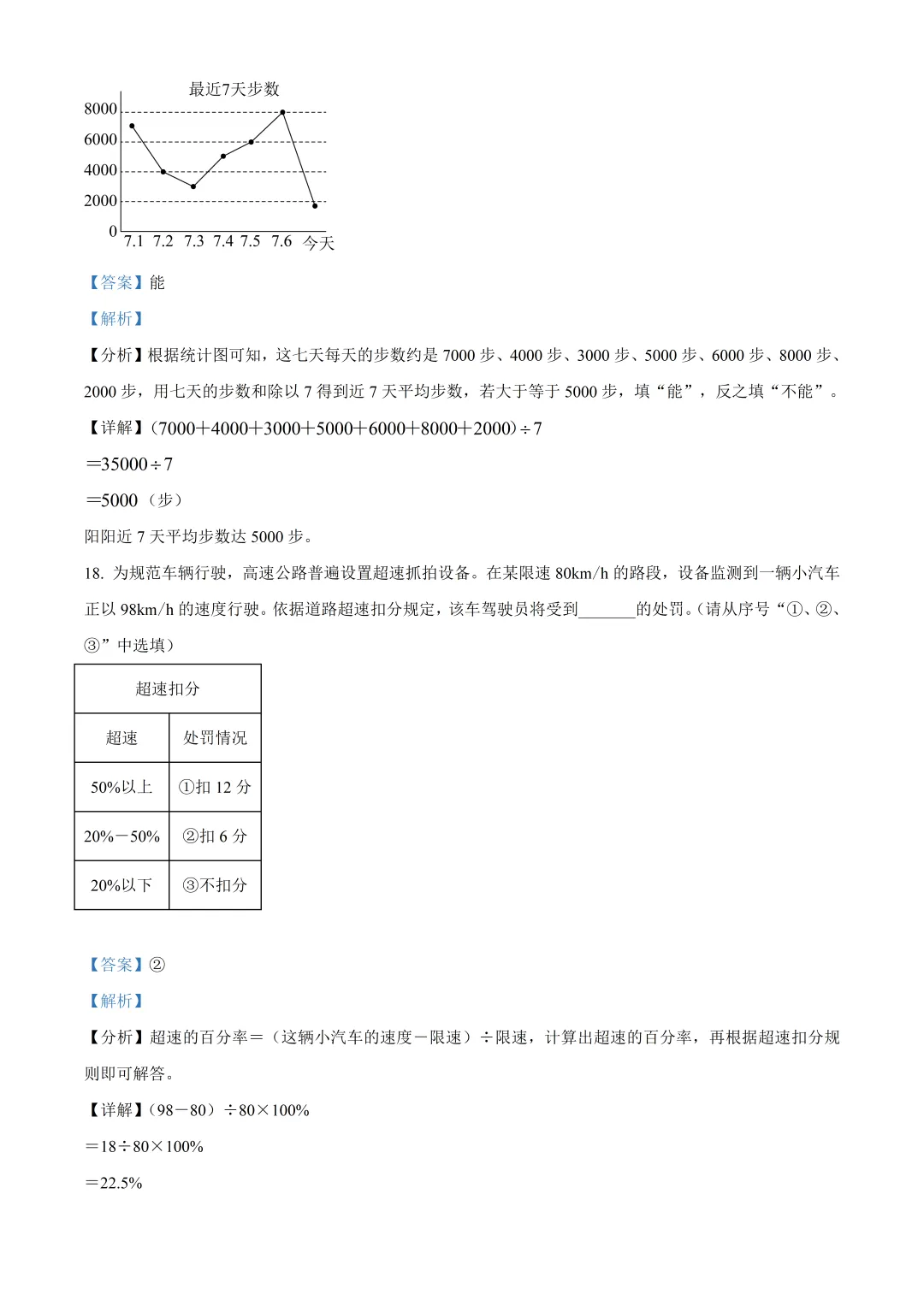 深圳市龙岗区六年级数学期末试卷及答案(2026.6)-第16张图片-四季读书网
