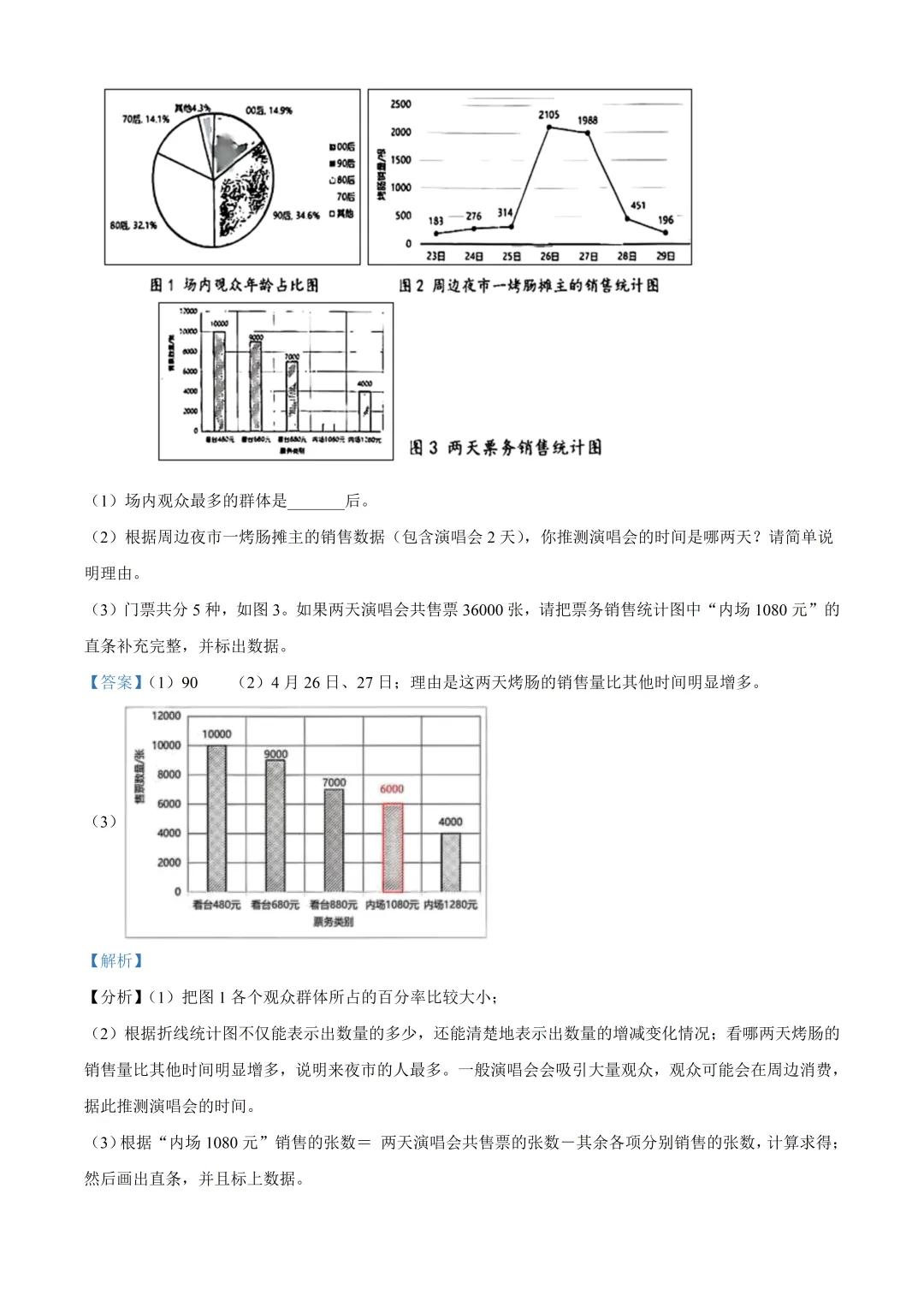 深圳市龙岗区六年级数学期末试卷及答案(2026.6)-第25张图片-四季读书网