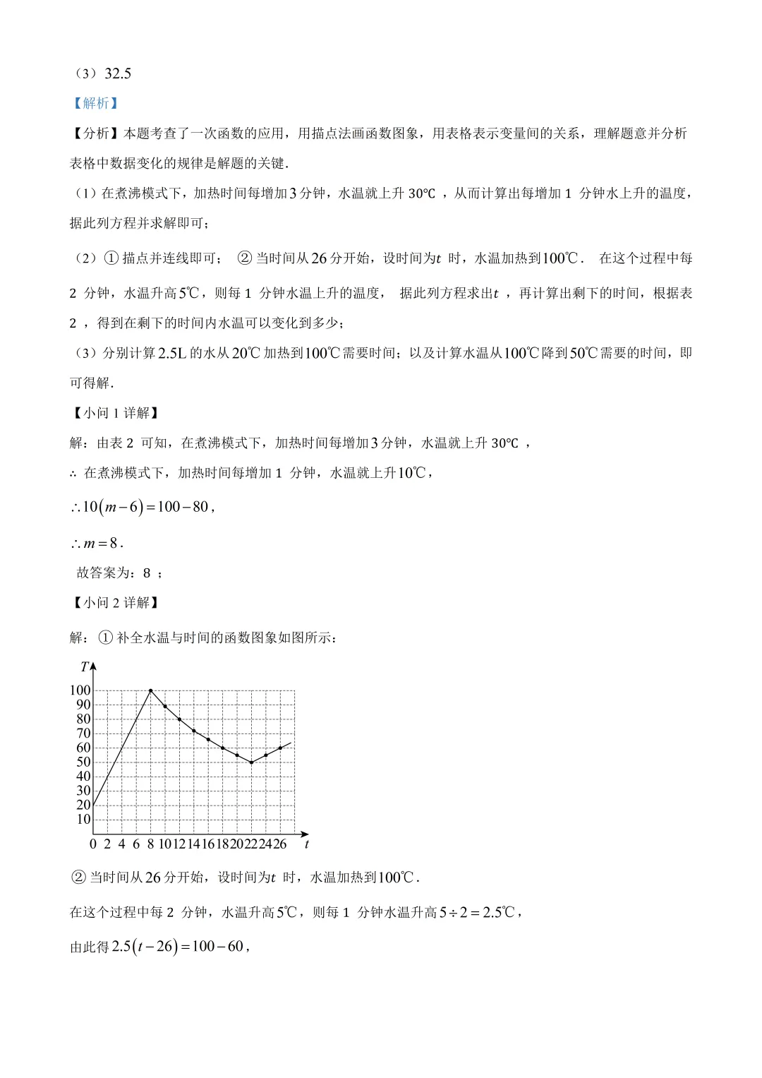 北京首都师范大学附属中学中考数学模拟试卷及答案(2026.6)-第31张图片-四季读书网