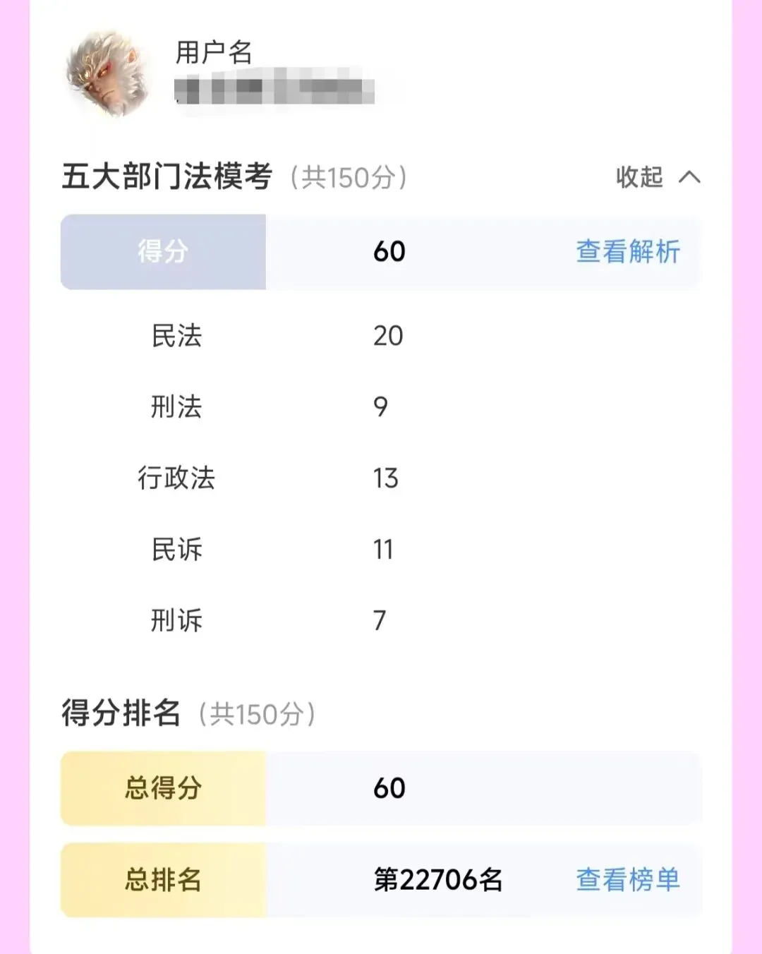 26年法考|迟来的五大部门法模考复盘总结-第2张图片-四季读书网