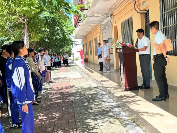 儋州市大成中学2026届中考欢送仪式圆满举行-第11张图片-四季读书网