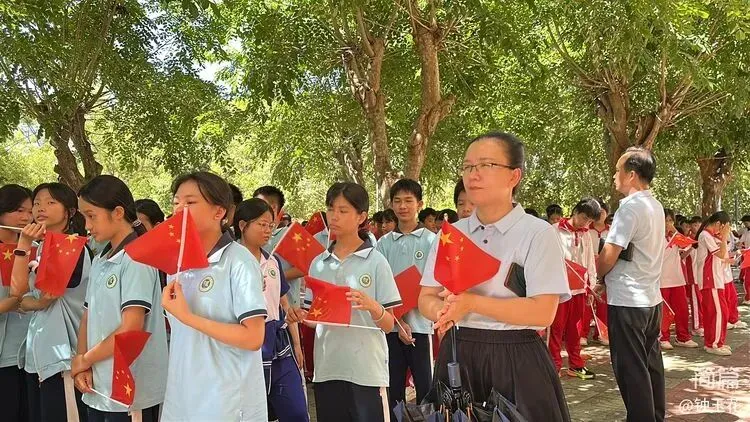 儋州市大成中学2026届中考欢送仪式圆满举行-第14张图片-四季读书网