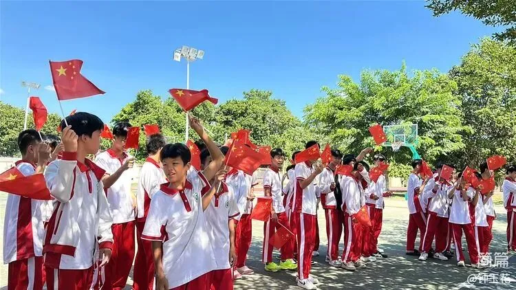 儋州市大成中学2026届中考欢送仪式圆满举行-第46张图片-四季读书网