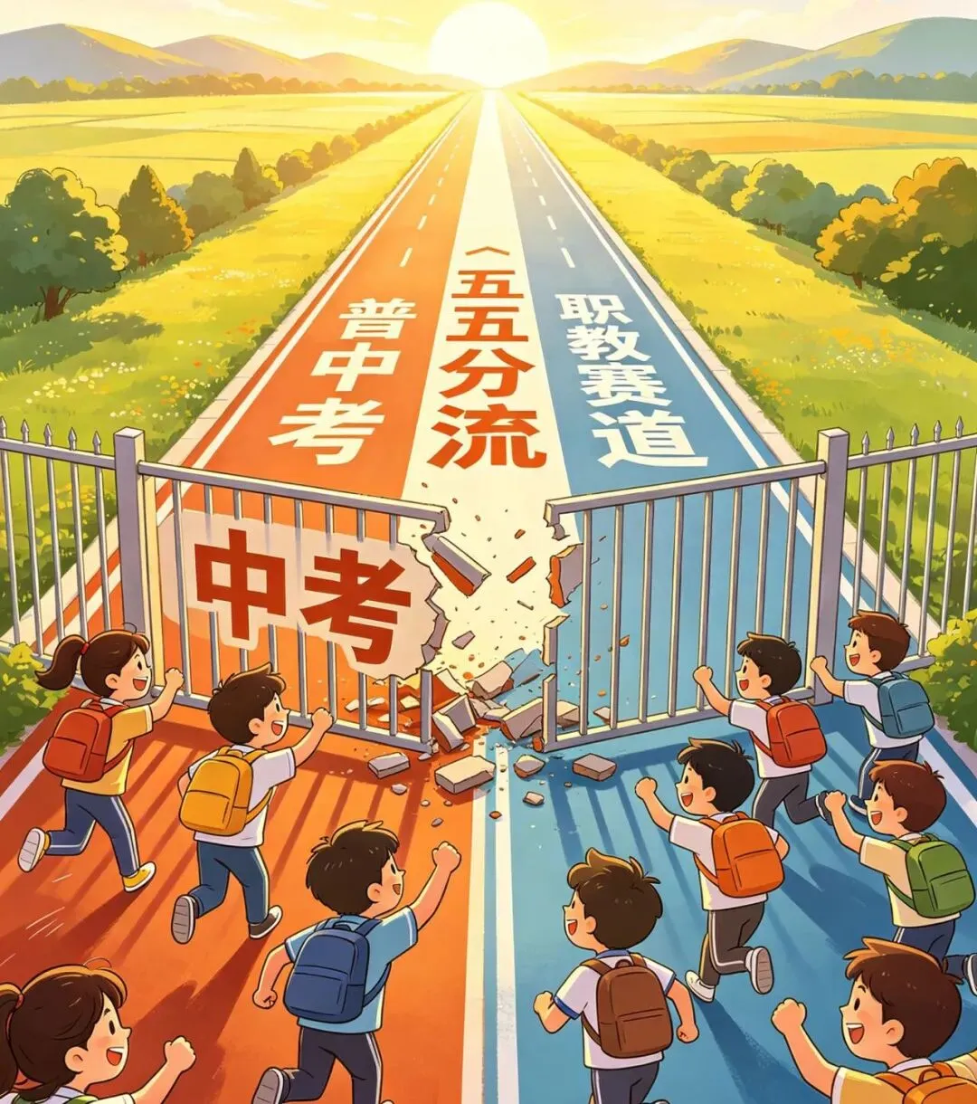 今年中考也开始“高分屏蔽”了,普高继续扩招,重点高中分数线竟然“不降反升”!-第7张图片-四季读书网