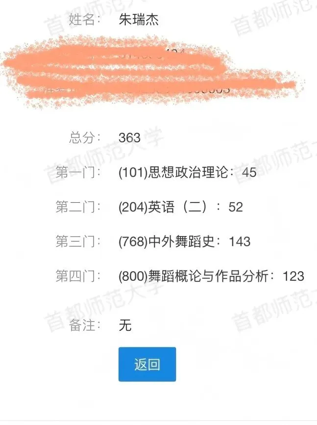 舞蹈考研有话说|英语模考37到52,7月开始备考,本科双非调剂上岸赣南师范大学,朱学姐不是爽文女主,但她的故事更真实!-第2张图片-四季读书网