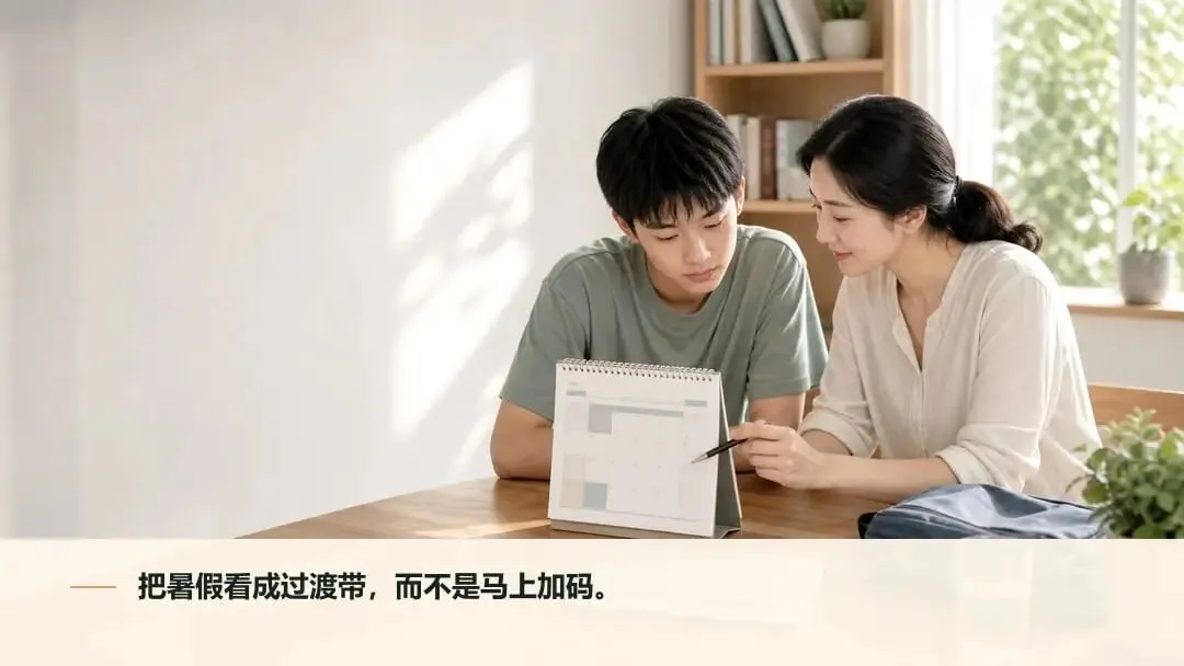 中考后这个暑假,别急着把孩子塞进补课班-第1张图片-四季读书网 中考后这个暑假,别急着把孩子塞进补课班-第1张图片-四季读书网