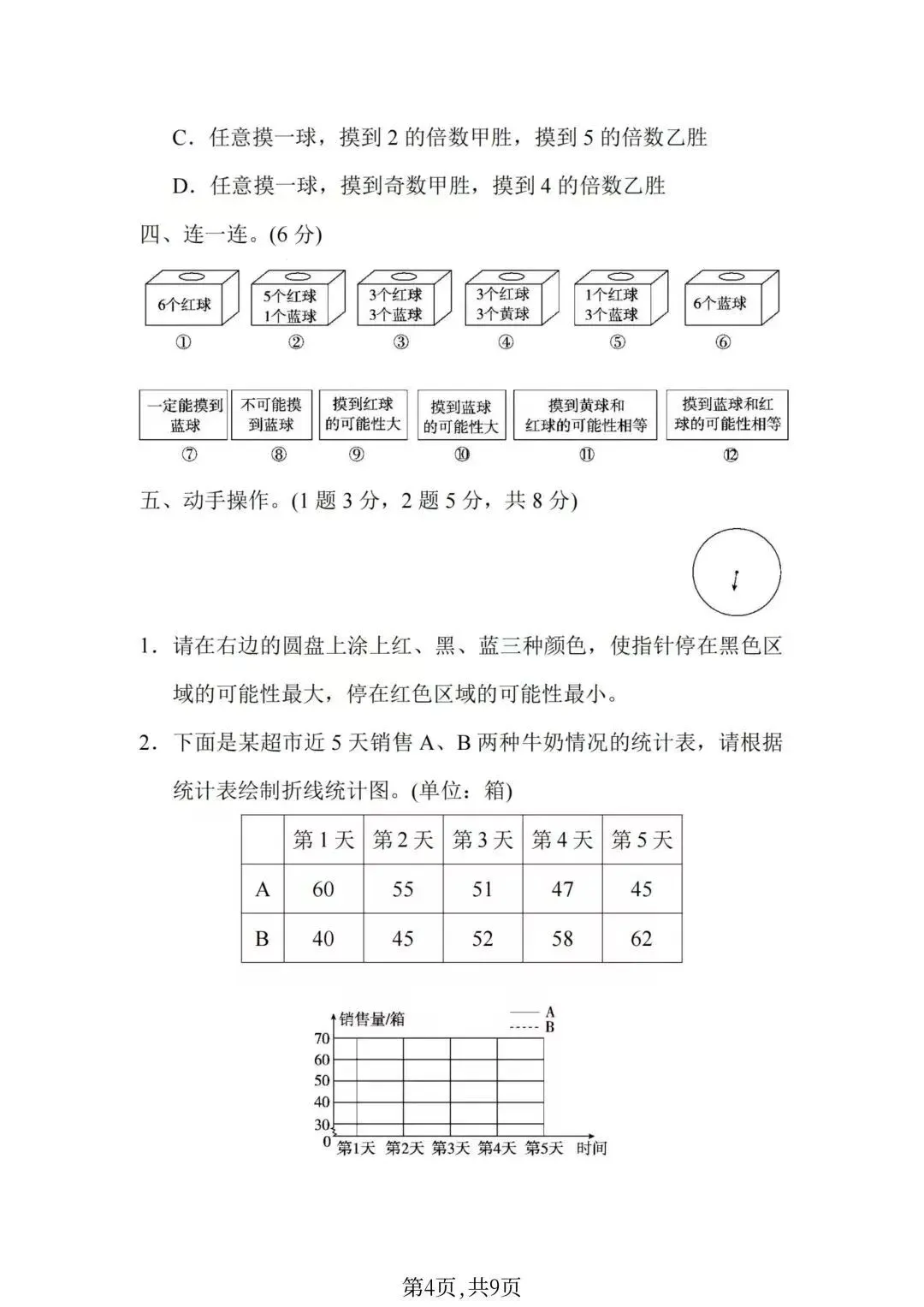 (名校真题)2026年人教版六年级数学(小升初)期末真题测试卷-第4张图片-四季读书网
