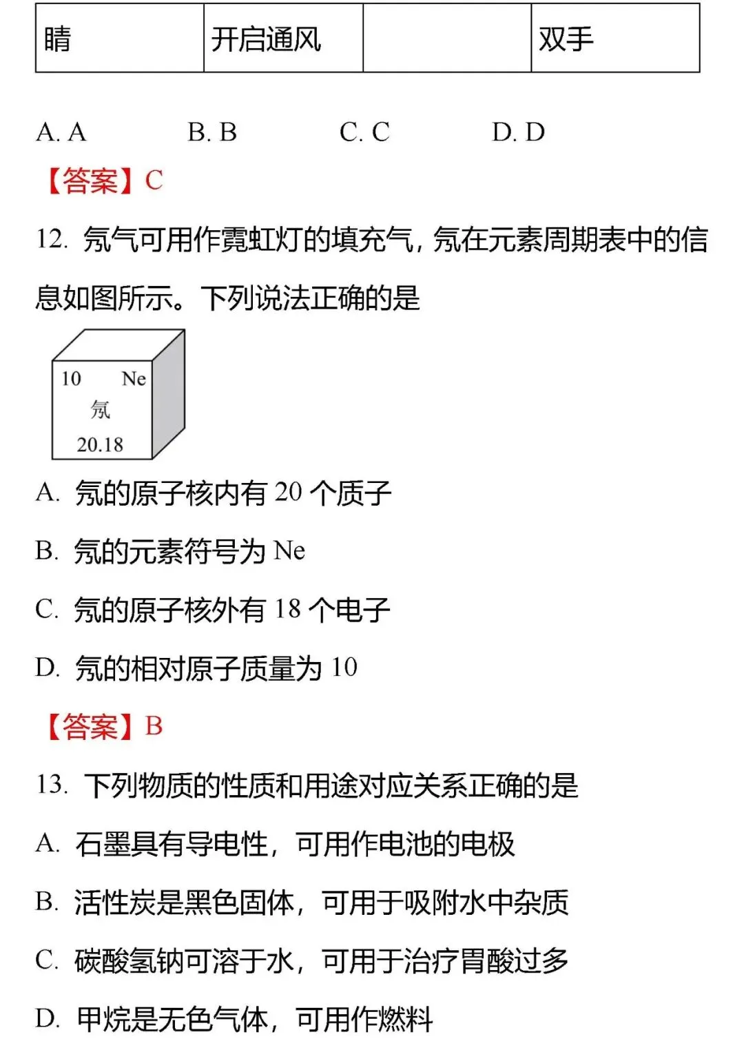 【中考真题】2026年江苏省扬州市中考化学试题(分享打印版 )-第5张图片-四季读书网