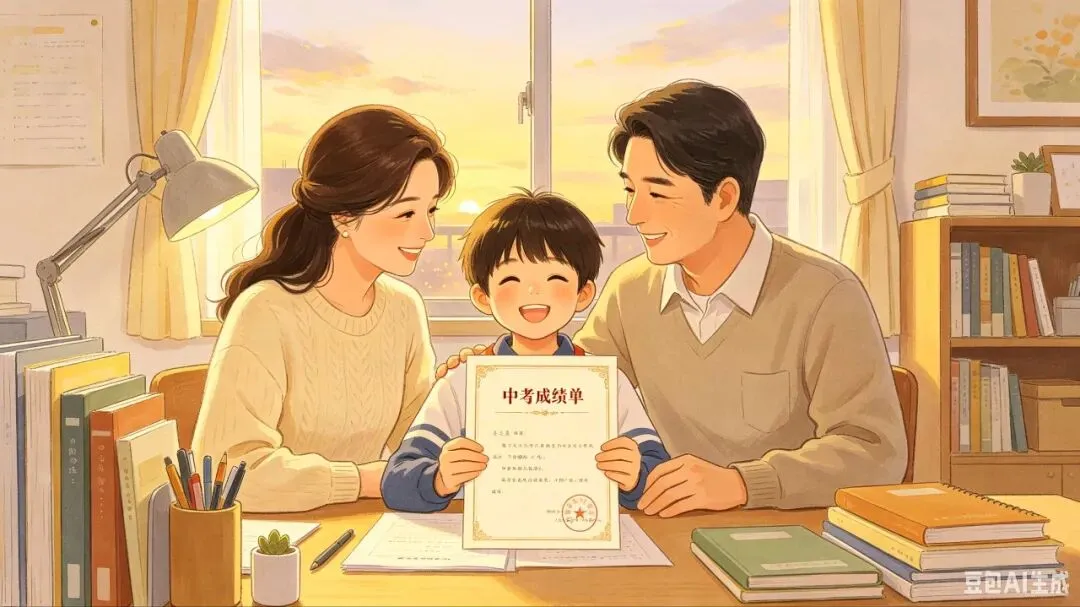 中考成绩出炉:别吹灭别人的灯,是成年人最朴素的教养-第2张图片-四季读书网 中考成绩出炉:别吹灭别人的灯,是成年人最朴素的教养-第2张图片-四季读书网