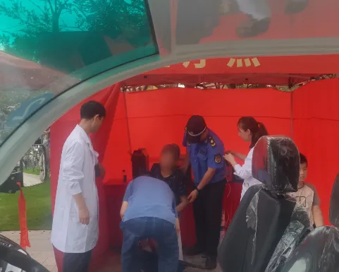 守护“粽”要的你!海沧城管织密端午中考“双重保障网”-第23张图片-四季读书网 守护“粽”要的你!海沧城管织密端午中考“双重保障网”-第23张图片-四季读书网