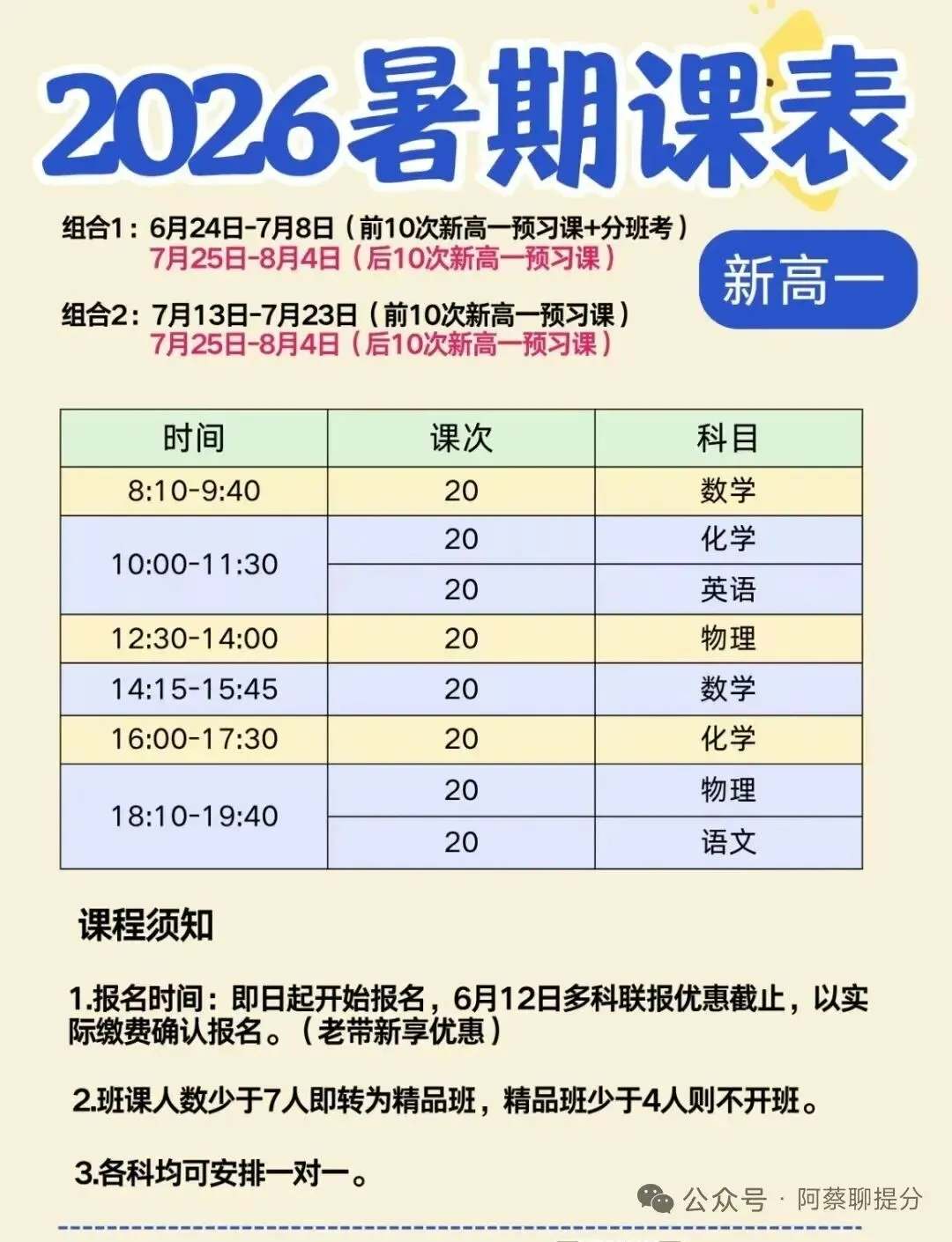 阿蔡老师聊中考,中考落幕志愿敲定,杭州高中分班考提前备战全攻略,2026杭州新高一分班考时间安排出炉,家长和孩子可以提前准备分班考了-第11张图片-四季读书网 阿蔡老师聊中考,中考落幕志愿敲定,杭州高中分班考提前备战全攻略,2026杭州新高一分班考时间安排出炉,家长和孩子可以提前准备分班考了-第11张图片-四季读书网
