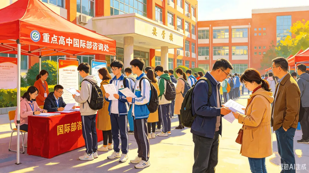 2026北京中考后一梯队公立国际部招生信息汇总(免费)-第1张图片-四季读书网