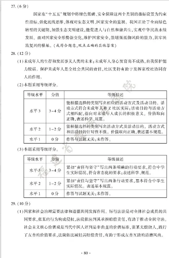 【学科资源】2026年全国中考真题汇集——福建卷-第11张图片-四季读书网