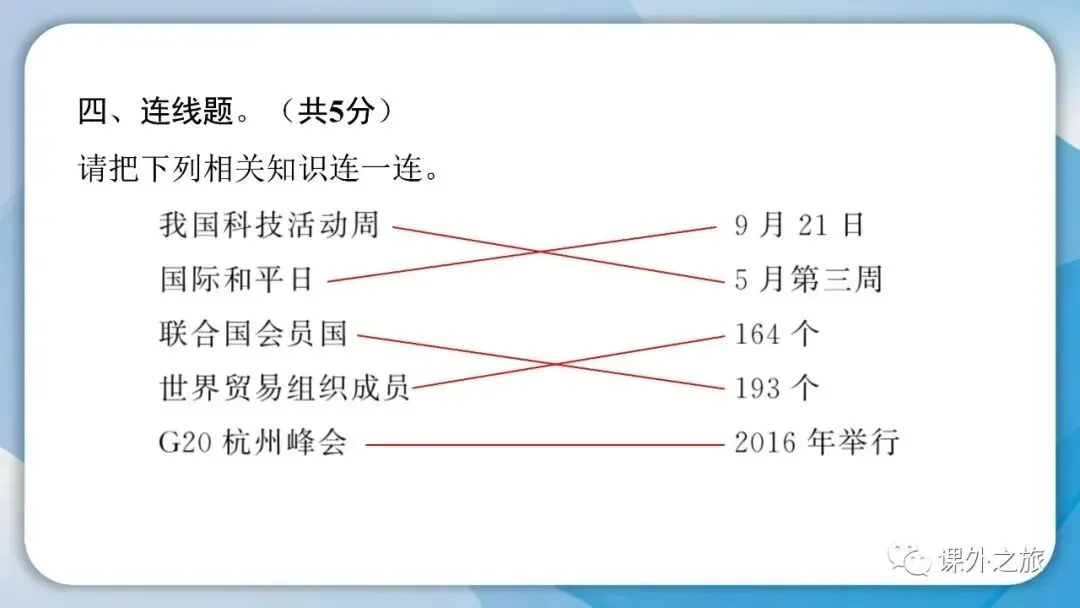 部编版道德与法治六年级(下)期末试卷(含答案)-第17张图片-四季读书网 部编版道德与法治六年级(下)期末试卷(含答案)-第17张图片-四季读书网