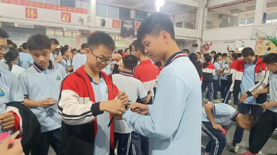 轻装赴山海,蓄力战中考 ——菊城中学开展初三中考赋能暨艺术疗愈心理团辅活动-第22张图片-四季读书网
