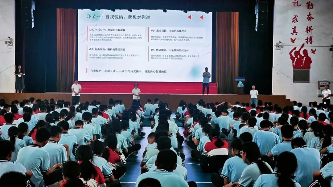 轻装赴山海,蓄力战中考 ——菊城中学开展初三中考赋能暨艺术疗愈心理团辅活动-第24张图片-四季读书网