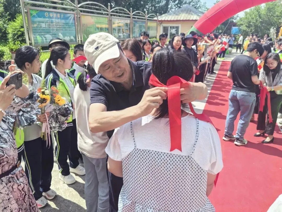 展鲲鹏壮志 赴锦绣前程---天元学校为中考学子助力壮行-第8张图片-四季读书网