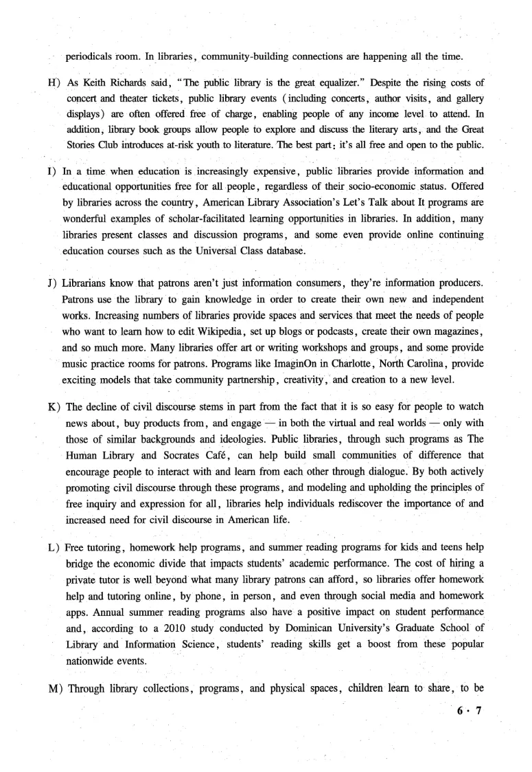 大学六级试卷分享:2025年6月第一套-第9张图片-四季读书网