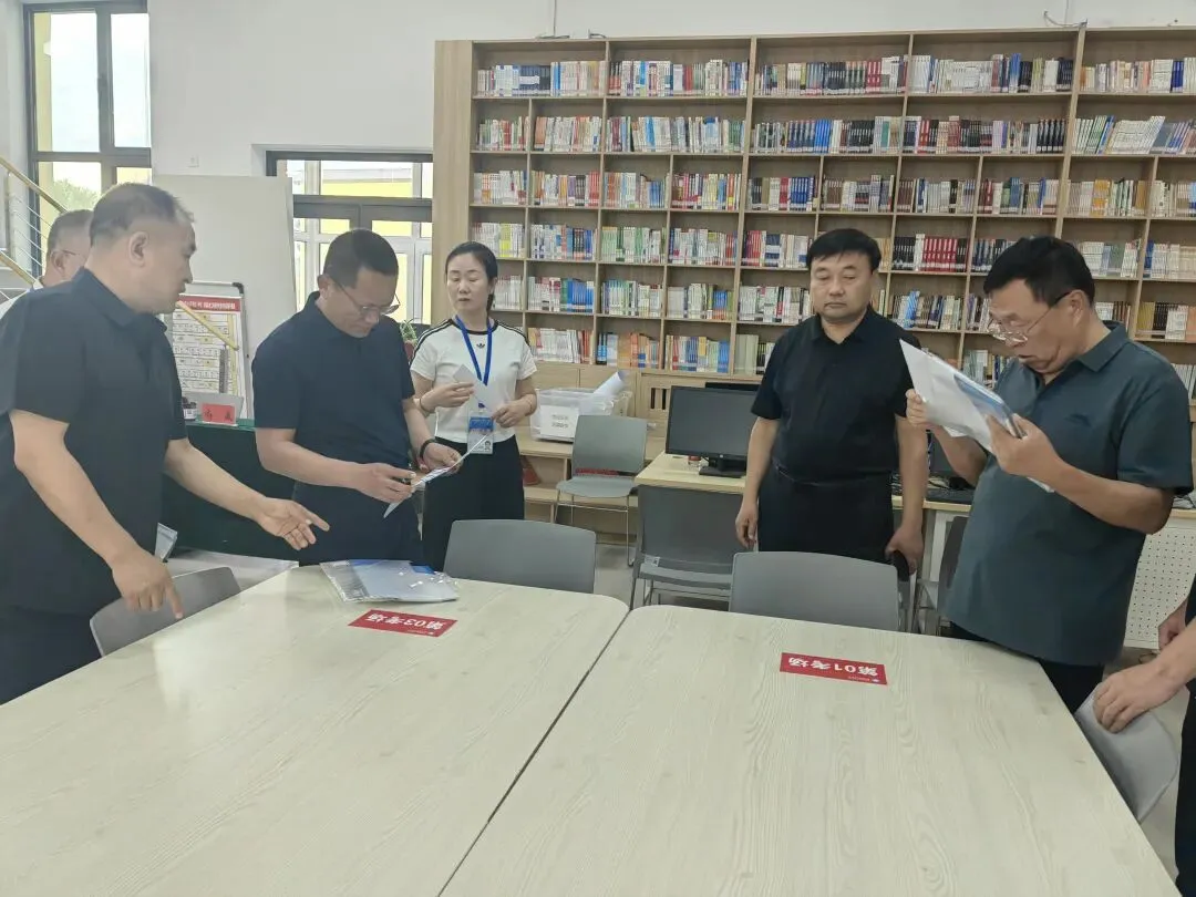 于化岩实地调研中考、会考考点筹备保障工作-第2张图片-四季读书网