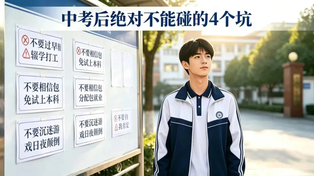 【信医小贴士】中考结束后,你应该干什么?-第4张图片-四季读书网
