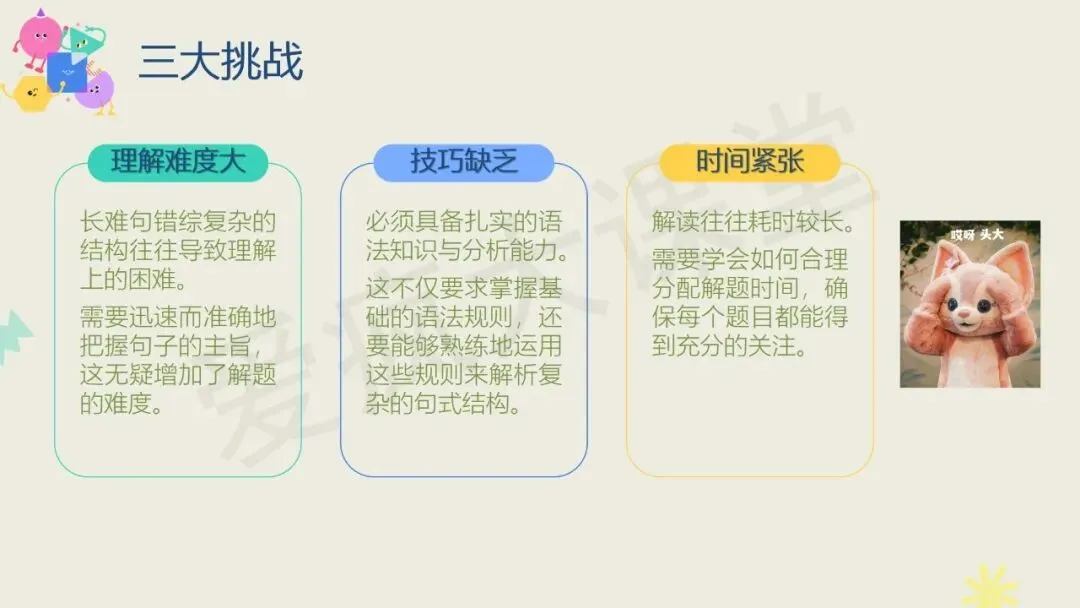 知识定制 | 长难句:三阶式练透高考真题-第10张图片-四季读书网