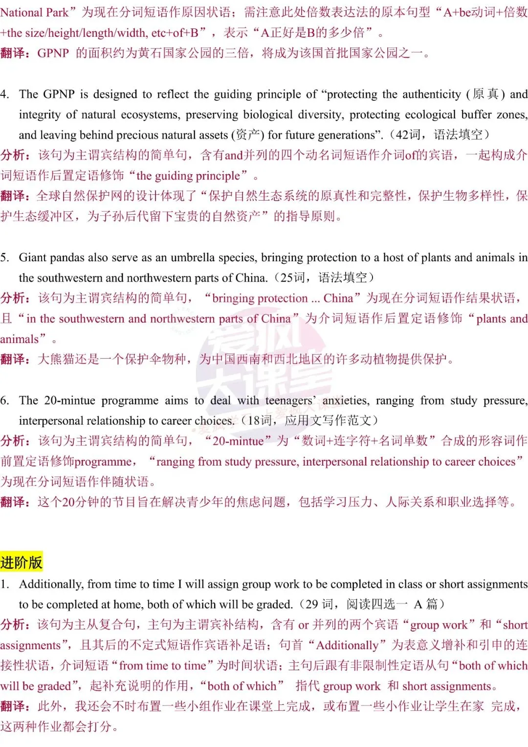 知识定制 | 长难句:三阶式练透高考真题-第37张图片-四季读书网