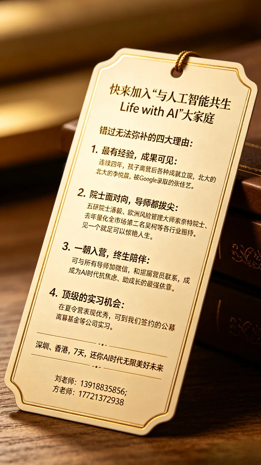 高考结束,中考也即将落幕 ,真正的考题才刚开始-第4张图片-四季读书网