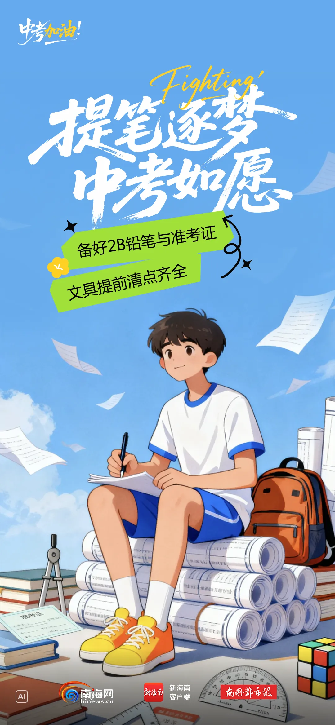 早安自贸港丨今天,高考查分+中考开考→-第5张图片-四季读书网