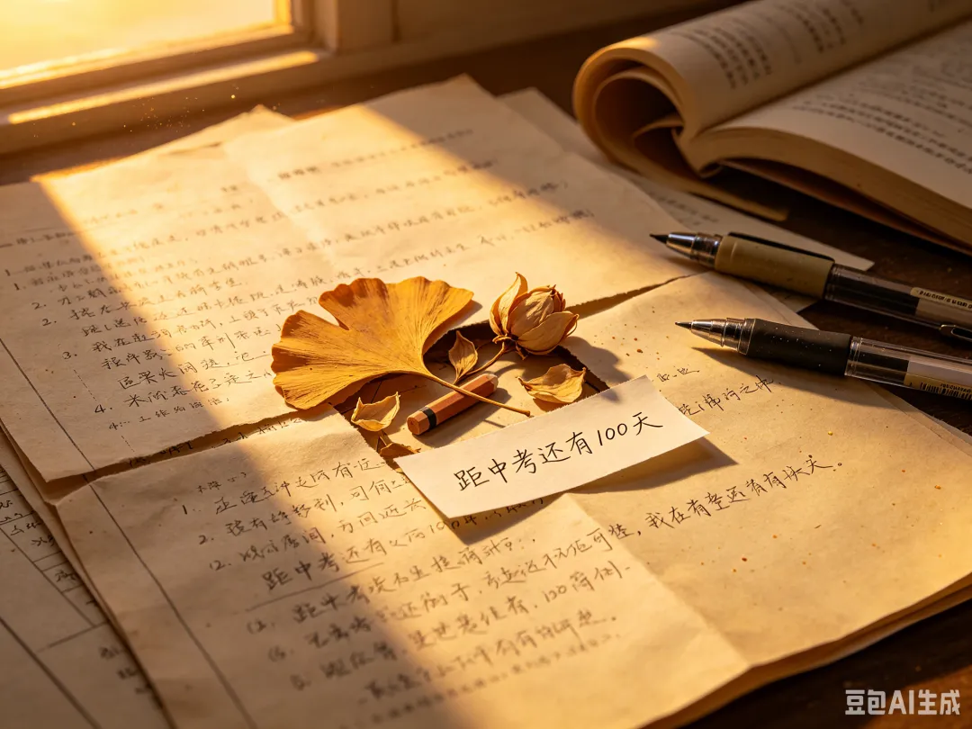 中考结束那天,我把青春折叠好-第4张图片-四季读书网