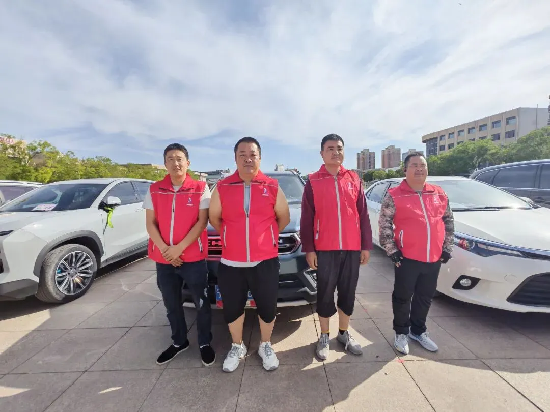 中考启航 为梦护航——贺兰县斑马救援队举行中考爱心送考启动仪式-第3张图片-四季读书网