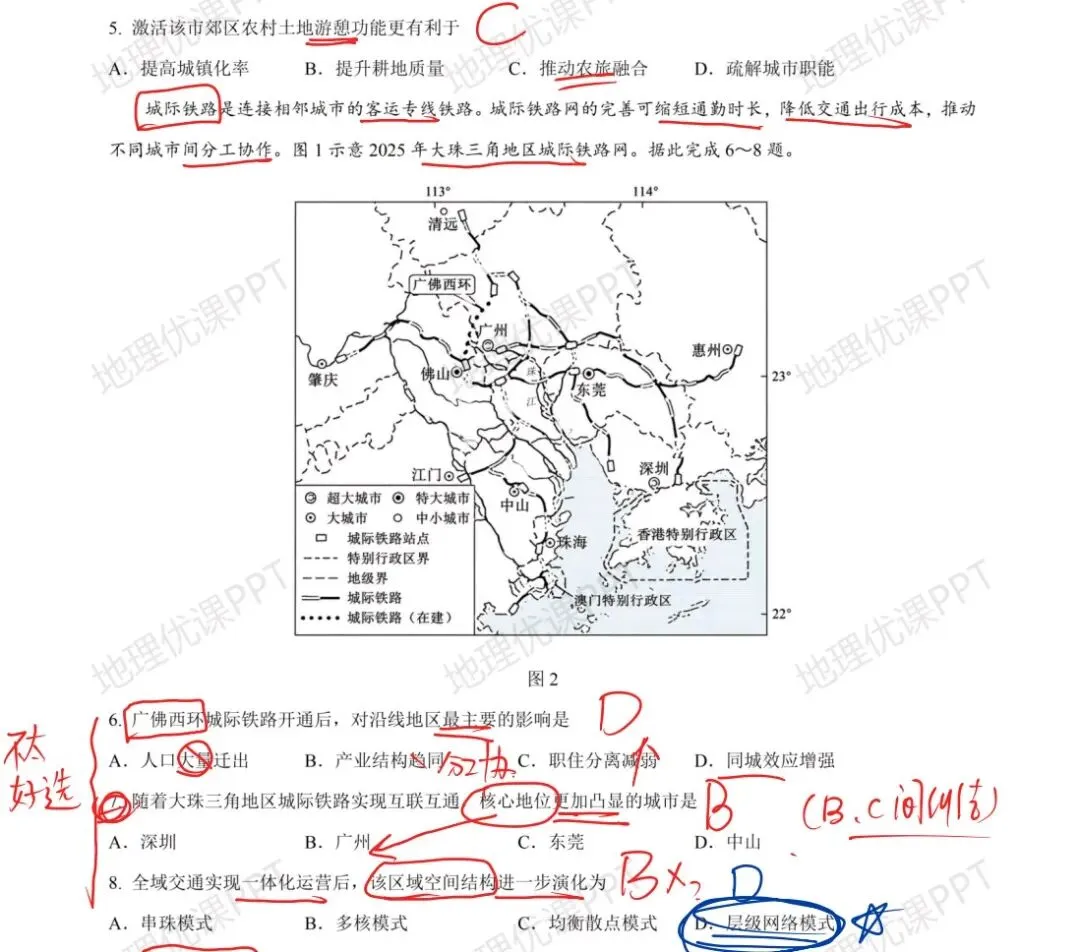 【真题初做】2026年陕甘宁青高考地理卷选择题-第2张图片-四季读书网