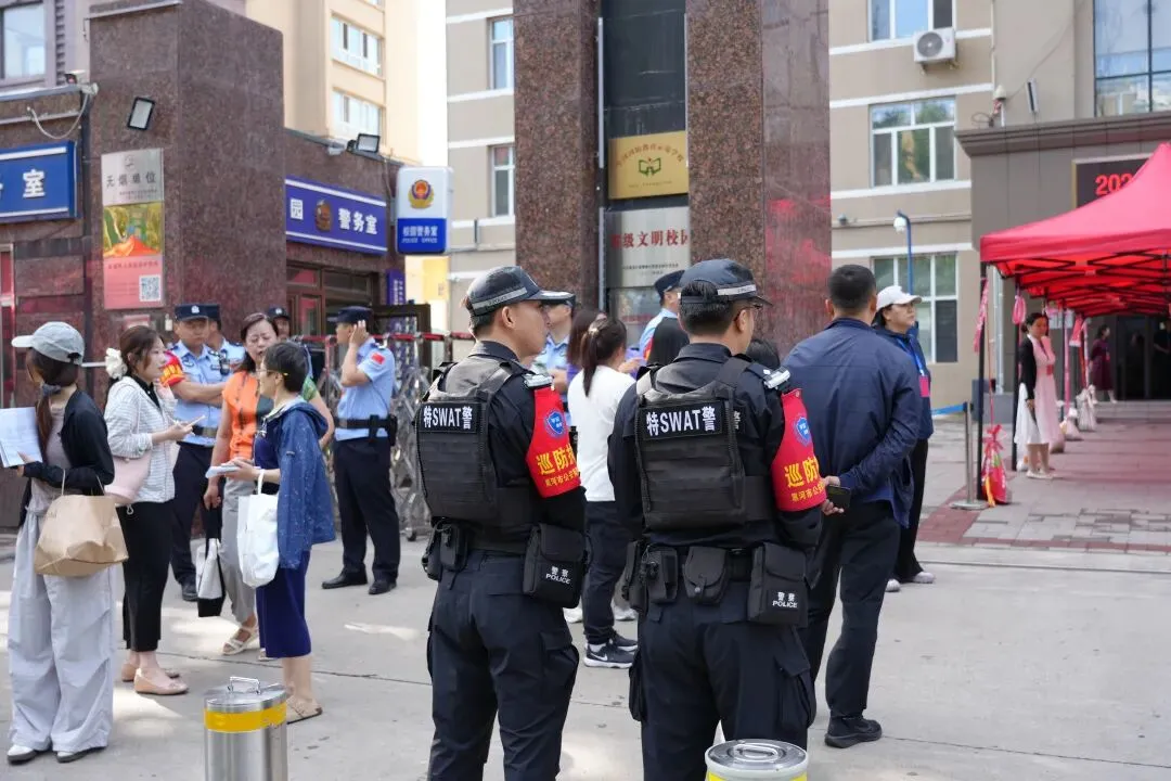 黑河中考首日→少年乘风,一往无前!-第15张图片-四季读书网