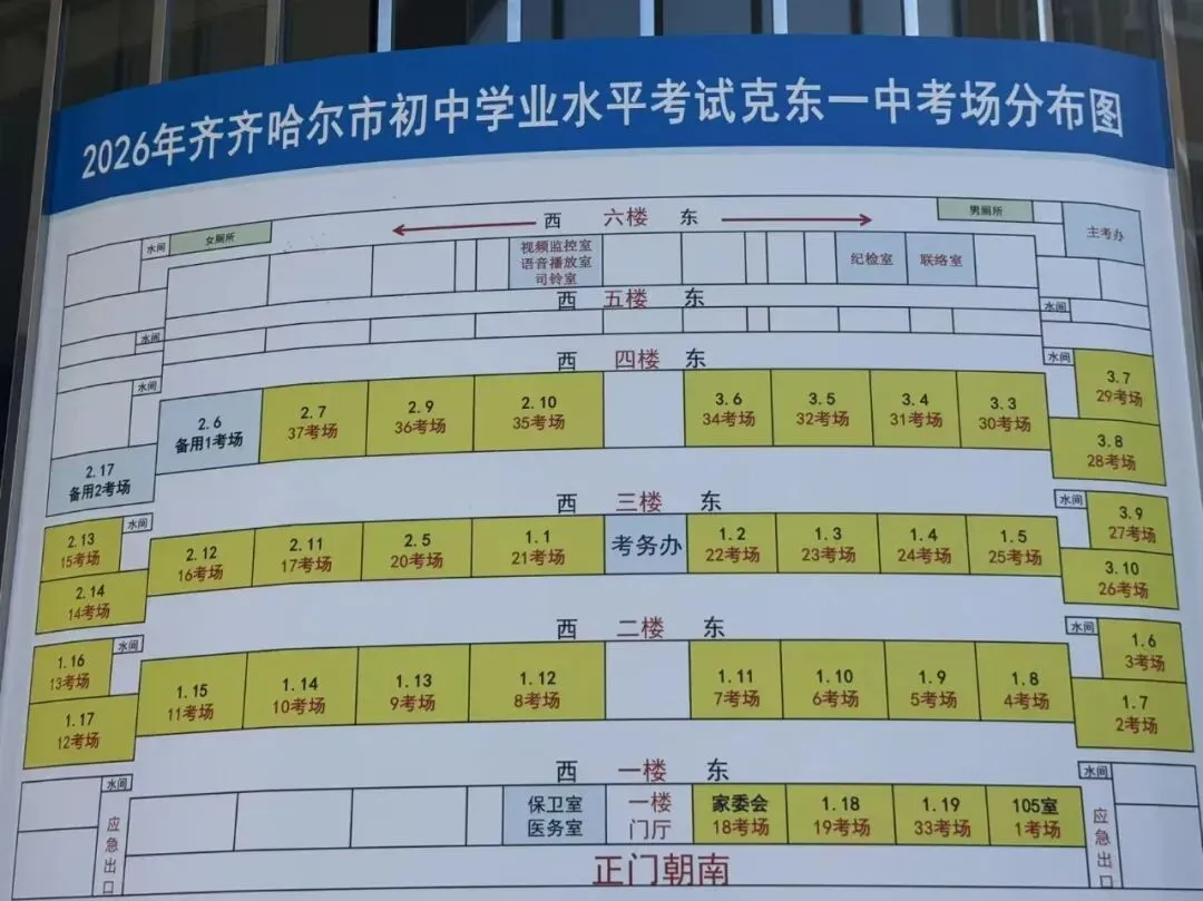 中考现场直击!执笔追梦,为克东学子加油-第3张图片-四季读书网