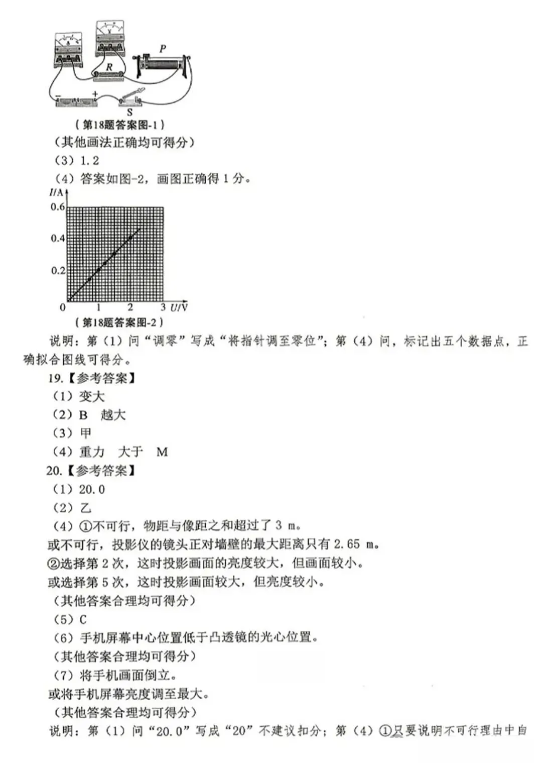 【2026中考试卷】陕西(英语/物理)中考真题试卷+参考答案-第24张图片-四季读书网