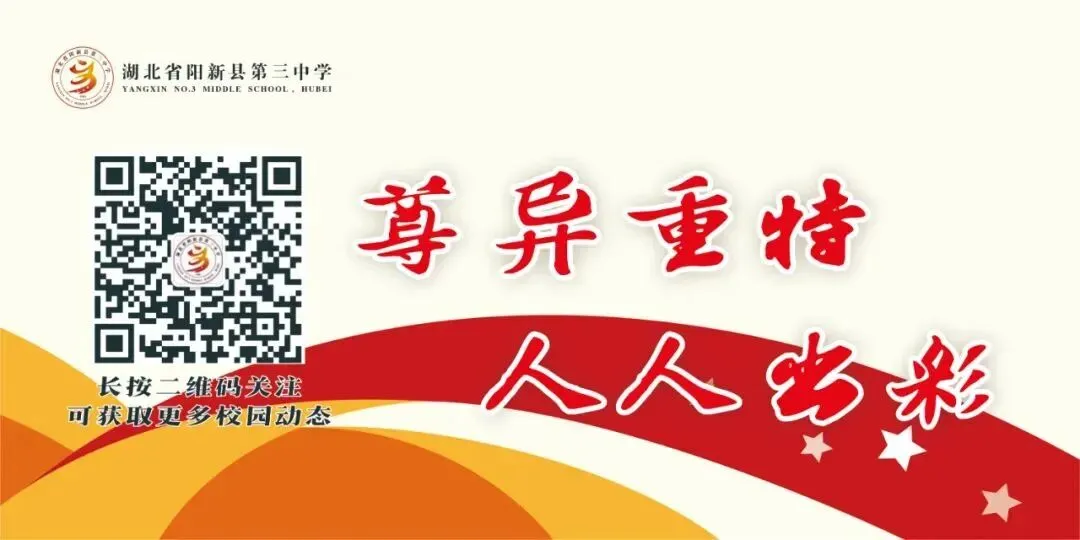 粽香传情寄厚望 劳动育人助中考——阳新县第三中学“粽香传情·助力”主题活动侧记-第4张图片-四季读书网