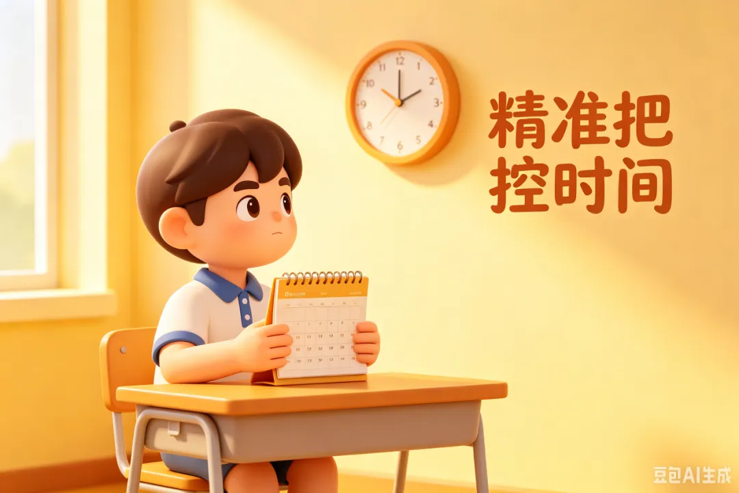 【中考护航】精准把握时间,细致做好备考!中考考前重要事项通知-第4张图片-四季读书网