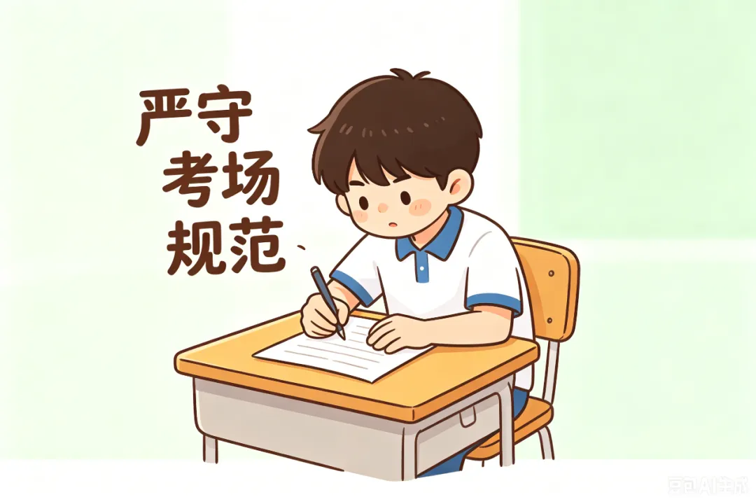 【中考护航】精准把握时间,细致做好备考!中考考前重要事项通知-第12张图片-四季读书网