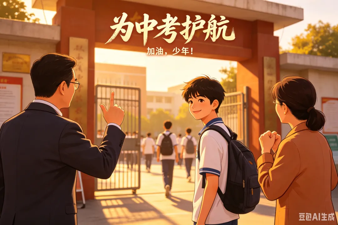 【中考护航】精准把握时间,细致做好备考!中考考前重要事项通知-第16张图片-四季读书网