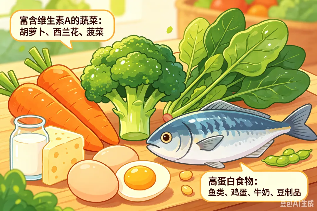 【中考倒计时】科学护眼,备战冲刺-第6张图片-四季读书网