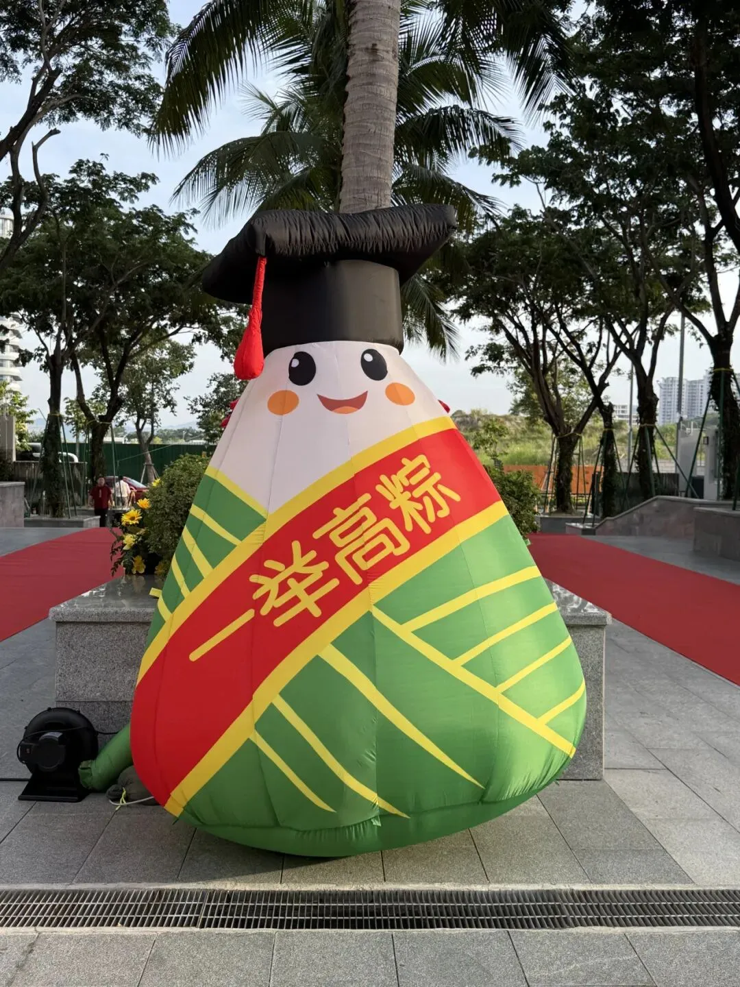 鱼跃龙门 中考必胜 | 三亚崖州湾科技城寰岛实验中学2026届初三送考仪式-第30张图片-四季读书网
