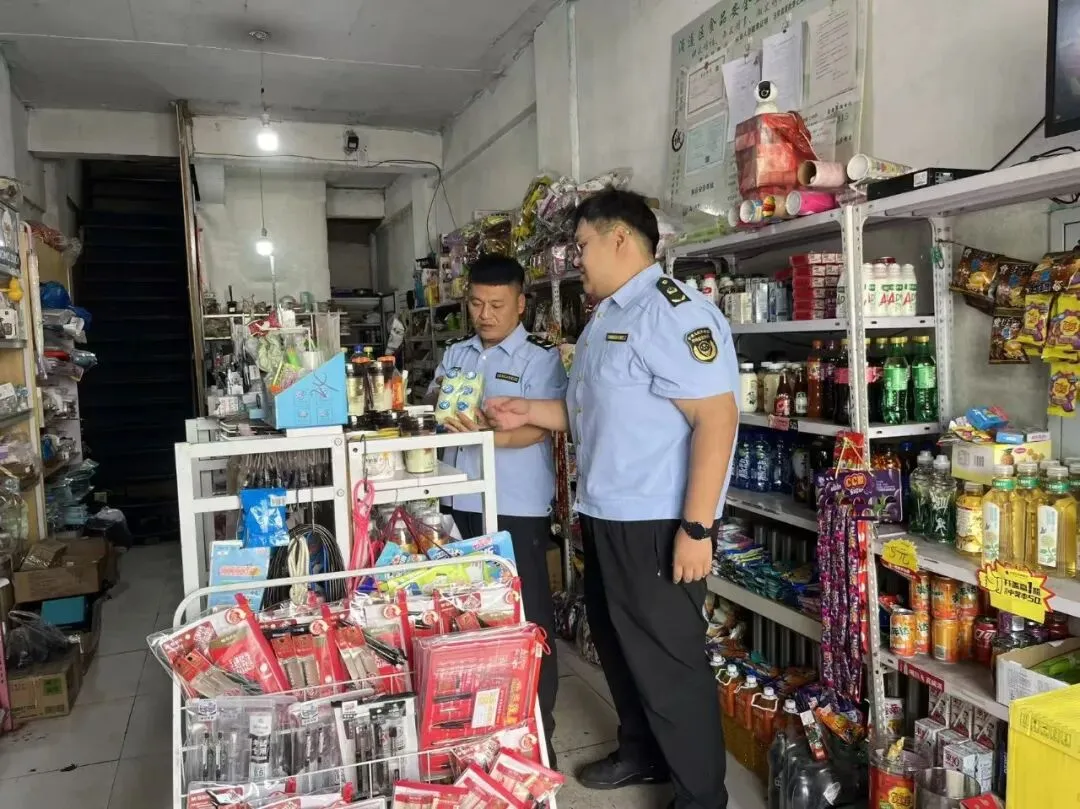 护航中考!滴道区市场监督管理局严把校园周边市场关口-第1张图片-四季读书网