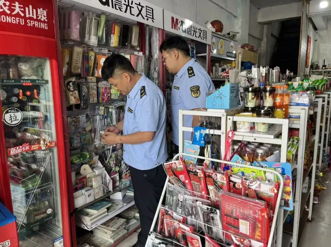 护航中考!滴道区市场监督管理局严把校园周边市场关口-第2张图片-四季读书网
